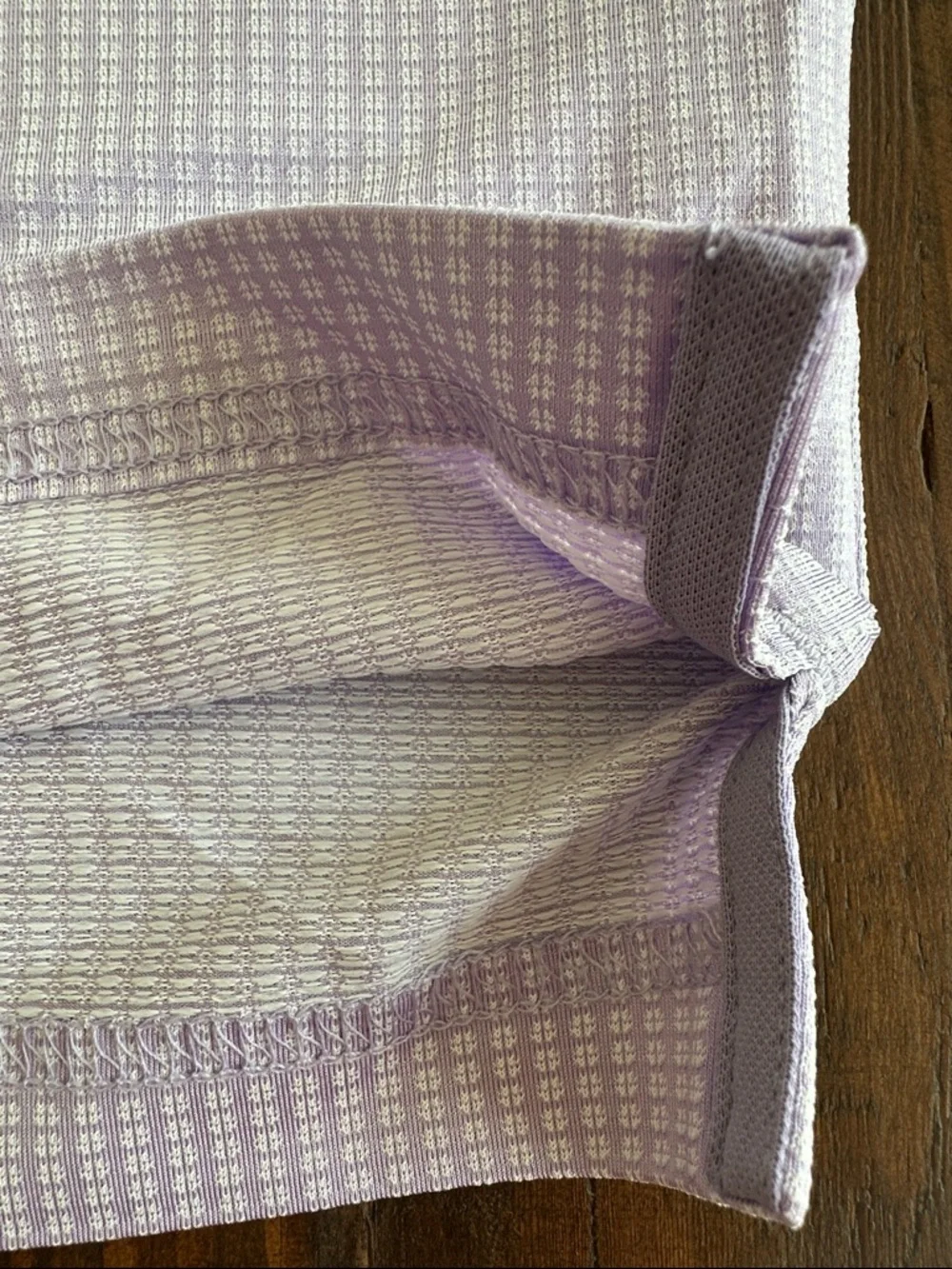 Men’s Performance Polo — Light Lavender, Sport/Casual, Short sleeve, Size M